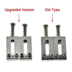 Stainless Steel Guitar Saddles Set for Strat/Tele 8 H64f156b00cfa4852b41a165f53e9d82f8