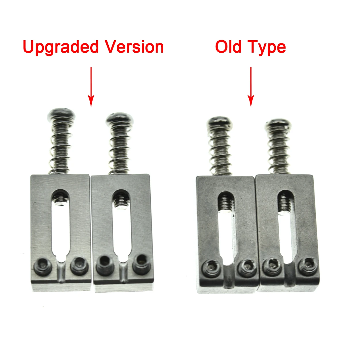 Stainless Steel Guitar Saddles Set for Strat/Tele 3 Stainless Steel Guitar Saddles Set for Strat/Tele - Image 3