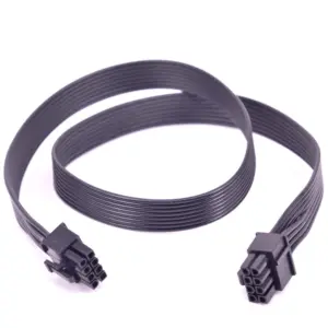 60cm PCIe 8-Pin to 6+2-Pin GPU Power Cable 10 H654100fd46d0432e9291174c3397f456p