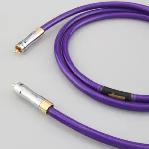Vibrant Purple 75Ω Coaxial Audio Cable 0.3m-5m 8 H656a0f7739c448369db8f8dbdbf5d6a3c