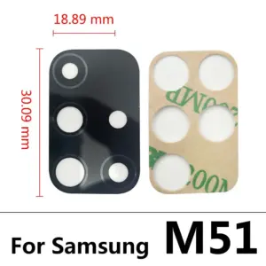 Samsung M Series Rear Camera Glass Lens Replacement 12 H6592cb1f6bf54da3b7f307593677e828R