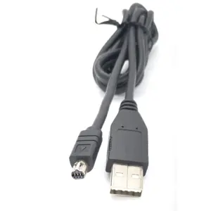 Nikon Camera USB 2.0 A to Mini-B Cable 1.3m 8 H6603789a88e54eae959d2e1f0eab60e19