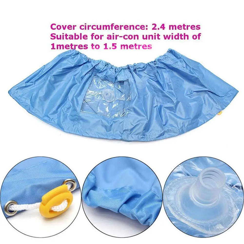 Waterproof Wall-Mounted AC Cover for 1-1.5P Units 3 Waterproof Wall-Mounted AC Cover for 1-1.5P Units - Image 3