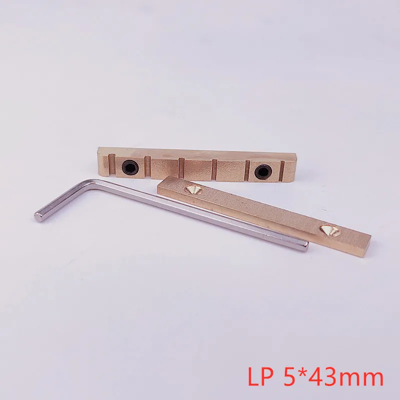 Adjustable Brass Nut for Guitar Compatibility 3 Adjustable Brass Nut for Guitar Compatibility - Image 3