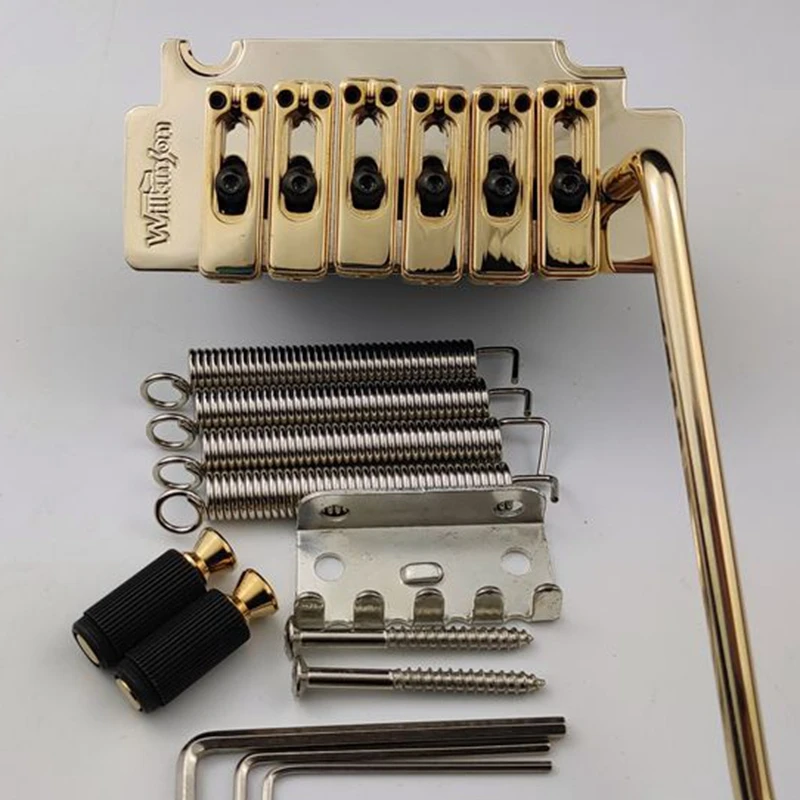 Wilkinson WVS50K Electric Guitar Tremolo Bridge 5 Wilkinson WVS50K Electric Guitar Tremolo Bridge - Image 5