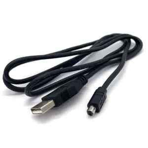 Nikon Camera USB 2.0 A to Mini-B Cable 1.3m 7 H669cc0e57f7344a597307c54032ef581J