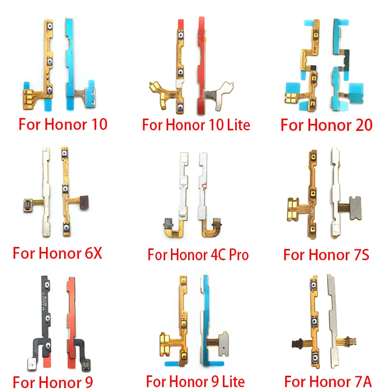 Huawei Honor Side Key Flex Cable Replacement 2 Huawei Honor Side Key Flex Cable Replacement - Image 2