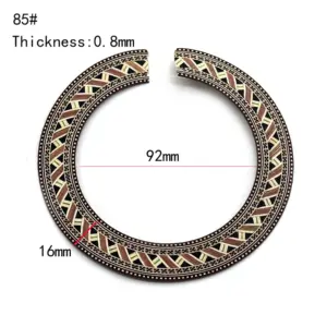 Wooden Sound Hole Inlays for Classical Guitars 4 H670a83d994184cebacc153aab14647d6G