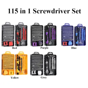115-in-1 Precision Electronic Screwdriver Kit 11 H6745464c70824462b62077ee146759698
