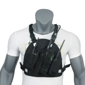 Black Radio Shoulder Holster for Baofeng Radios 10 H675a739eaddb46d2b0a1e5a9ee27bf75n