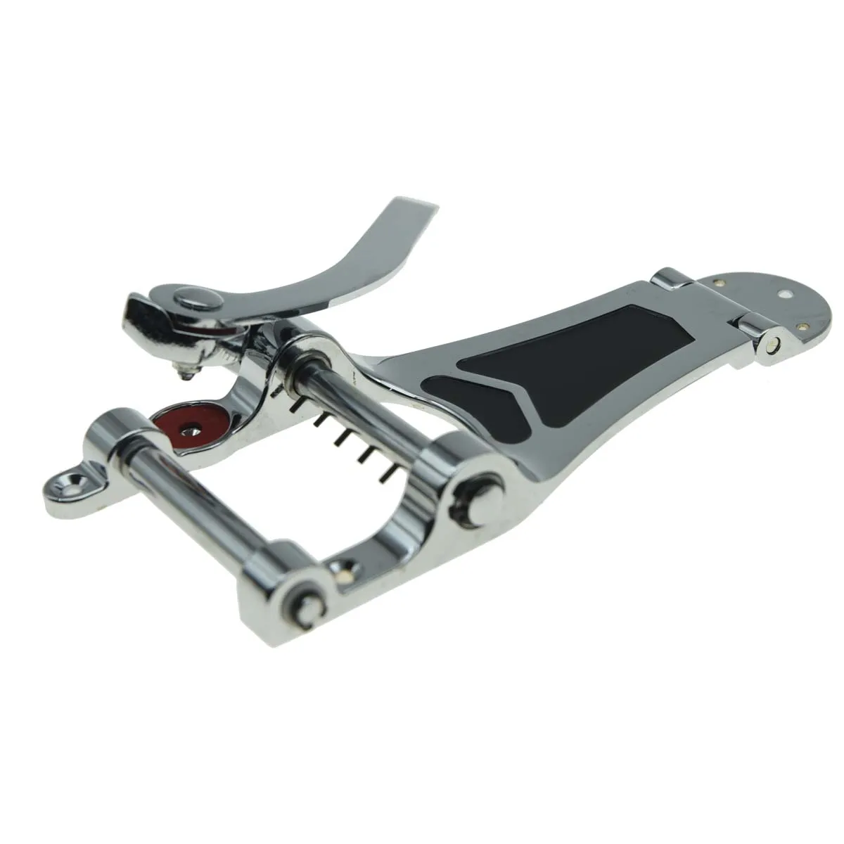 KAISH Chrome Vibrato Tremolo for Jazz Guitars 3 KAISH Chrome Vibrato Tremolo for Jazz Guitars - Image 3