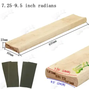 High-Quality Radius Sanding Blocks for Guitars 16 H67cc597faa874678a4d3c8ec93830694e