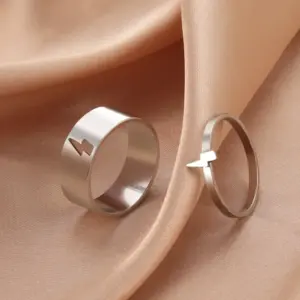 Elegant Heart Couple Rings for Love 11 H68035110a4c64f639e3f672d9ca1b64fB