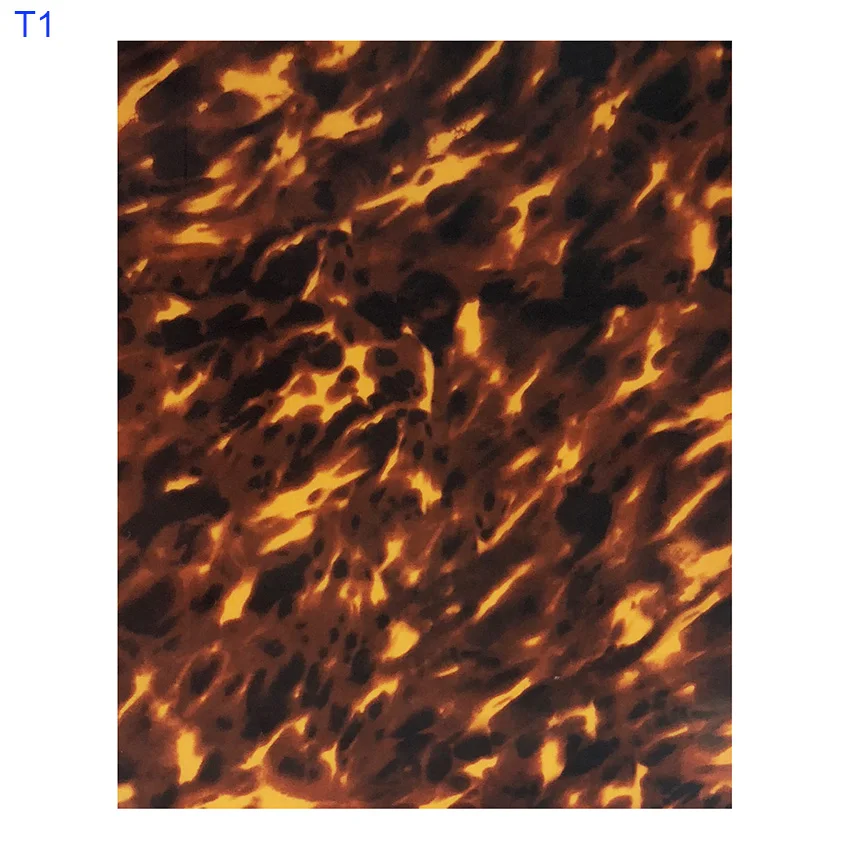 Tortoise Pattern Acrylic Guitar Pickguard Sheet 4 Tortoise Pattern Acrylic Guitar Pickguard Sheet - Image 4