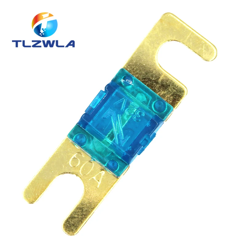 Gold-Plated Automotive Fuse Set 20A-200A 3 Gold-Plated Automotive Fuse Set 20A-200A - Image 3