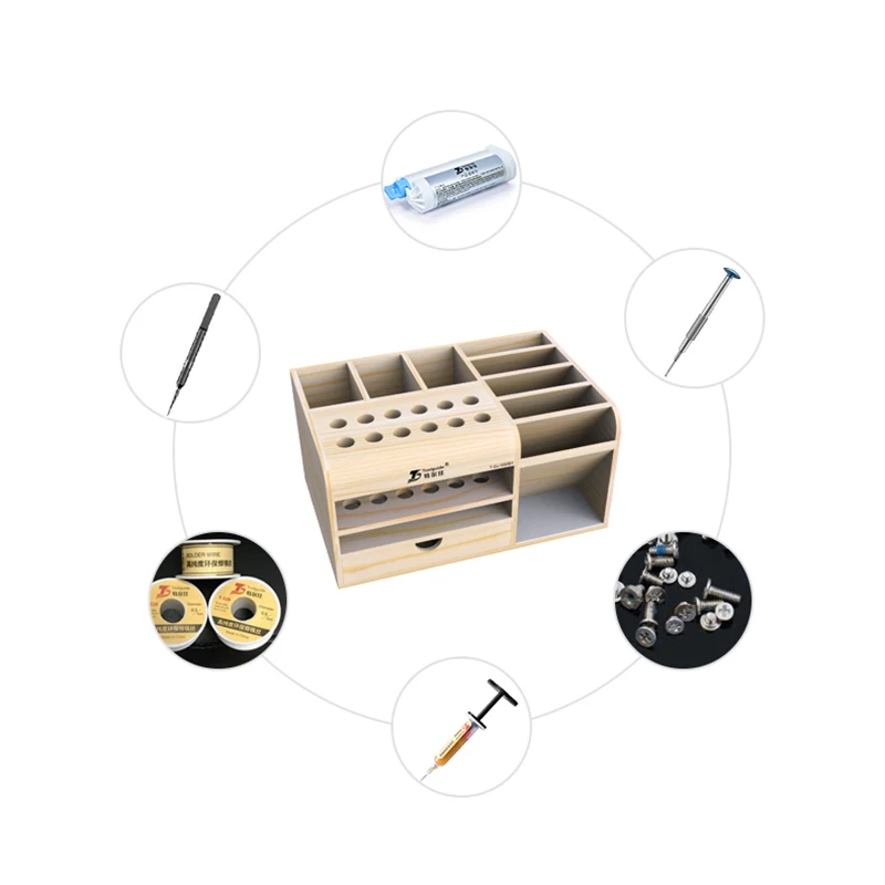 Wooden Storage Box for Repair Tools 4 Wooden Storage Box for Repair Tools - Image 4