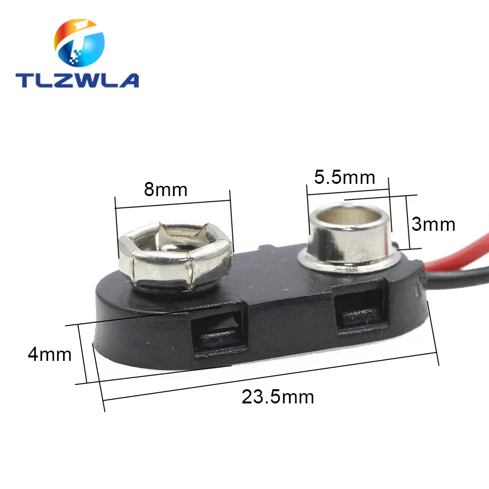 9V Battery Snap Connector Set — Pack of 10 5 9V Battery Snap Connector Set — Pack of 10 - Image 5