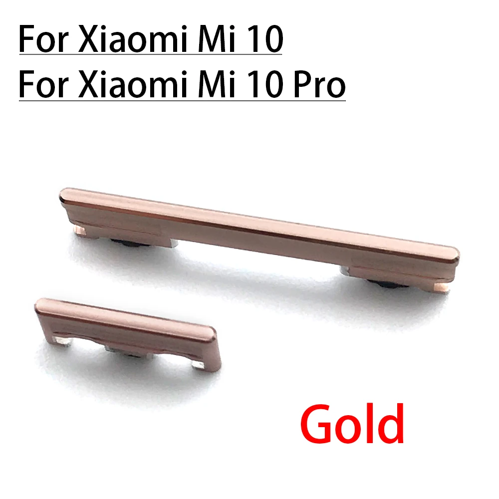 Xiaomi Mi 10/Pro Replacement Side Keys Set 7 Xiaomi Mi 10/Pro Replacement Side Keys Set - Image 7