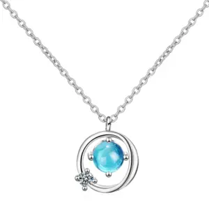 Celestial Silver Pendant Necklace Model X029 7 H6a003910f27e4dc3babfa287d65f8a9dC