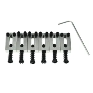 Stainless Steel Guitar Saddles Set for Strat/Tele 11 H6a20f8184ff44af48dab917304b50260z