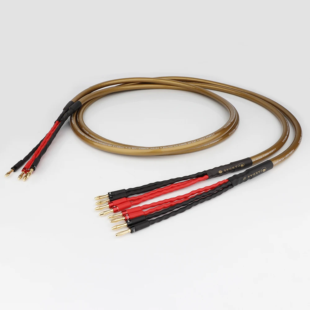 Hexlink Golden Five 5-C High-Fidelity Speaker Cable 5 Hexlink Golden Five 5-C High-Fidelity Speaker Cable - Image 5