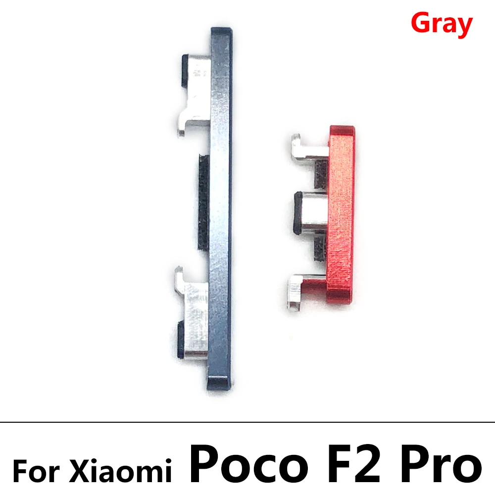 Replacement Power and Volume Buttons Set for Xiaomi Poco 6 Replacement Power and Volume Buttons Set for Xiaomi Poco - Image 6