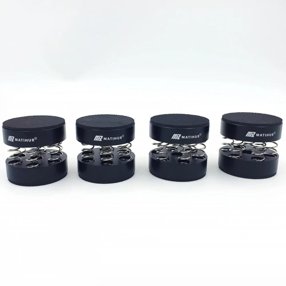 Shock Damping Feet Set for Audio Equipment 4 Shock Damping Feet Set for Audio Equipment - Image 4