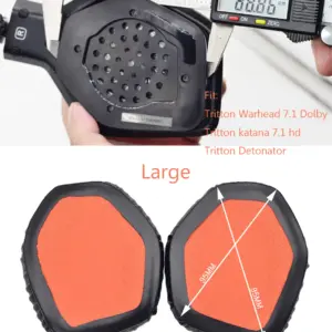 Replacement Tritton Ear Pads for Headsets 9 H6ac8343f1b634eb19cee507618c5b45dh