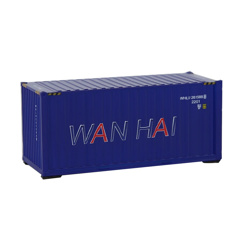 HO Scale 20-Foot Shipping Container for Trains 9 HO Scale 20-Foot Shipping Container for Trains - Image 9