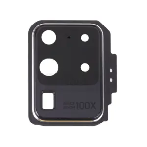 Samsung Galaxy S20 Ultra G988 Camera Ring Cover in Silver 5 H6b94908e541644f285a22cf817ffafecv