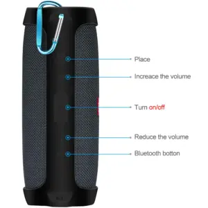 Silicone Protective Case for JBL Charge Essential 10 H6b9dd1b377534fd09ba09bf53ef615a85