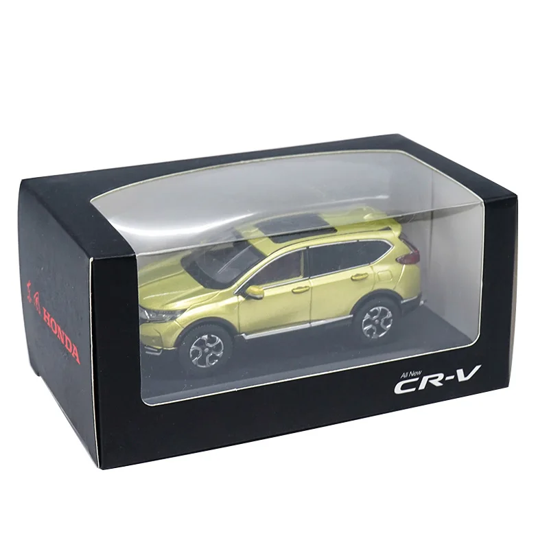 2017 Honda CR-V Diecast Model in Yellow-Green 6 2017 Honda CR-V Diecast Model in Yellow-Green - Image 6