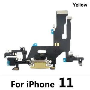 iPhone 11 Series Flex Cable with Microphone & Multiple Colors 19 H6bea21f81882462581460ca05dd08a5fX