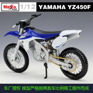 Maisto YZ450F 1:12 Scale Die-Cast Motorcycle 13 H6c32e85ea59b4e479c752a873c2ec3f2a