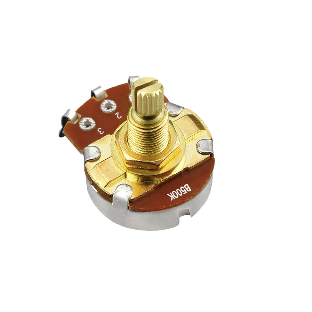 Gold Guitar Potentiometers Set for Electric Guitars 4 Gold Guitar Potentiometers Set for Electric Guitars - Image 4