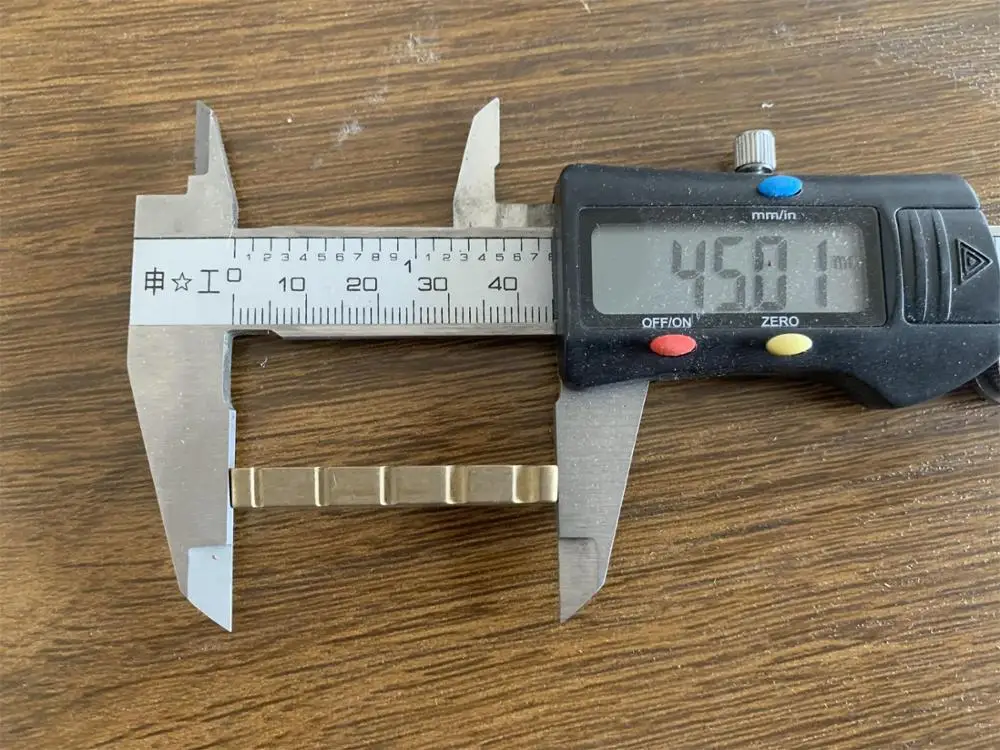 High-Quality Brass Nut for Electric Bass Guitars 4 High-Quality Brass Nut for Electric Bass Guitars - Image 4