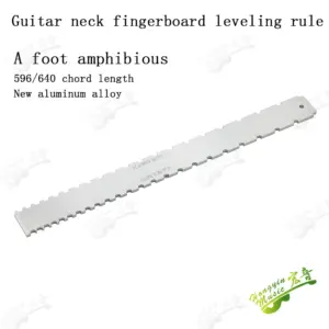 High-Precision Guitar Fingerboard Ruler 14 H6ccd26a6a035401c9f494c2ef2f5618ce