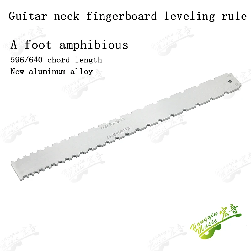 High-Precision Guitar Fingerboard Ruler 5 High-Precision Guitar Fingerboard Ruler - Image 5