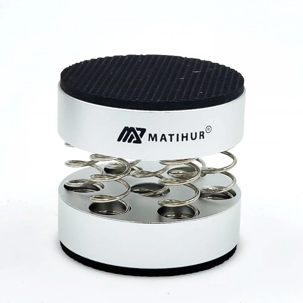 Shock Damping Feet Set for Audio Equipment 6 Shock Damping Feet Set for Audio Equipment - Image 6