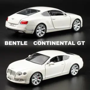Blue Bentley Continental GT 1:24 Diecast Model 14 H6d7c24d688db42c7aacd565833af4c10P