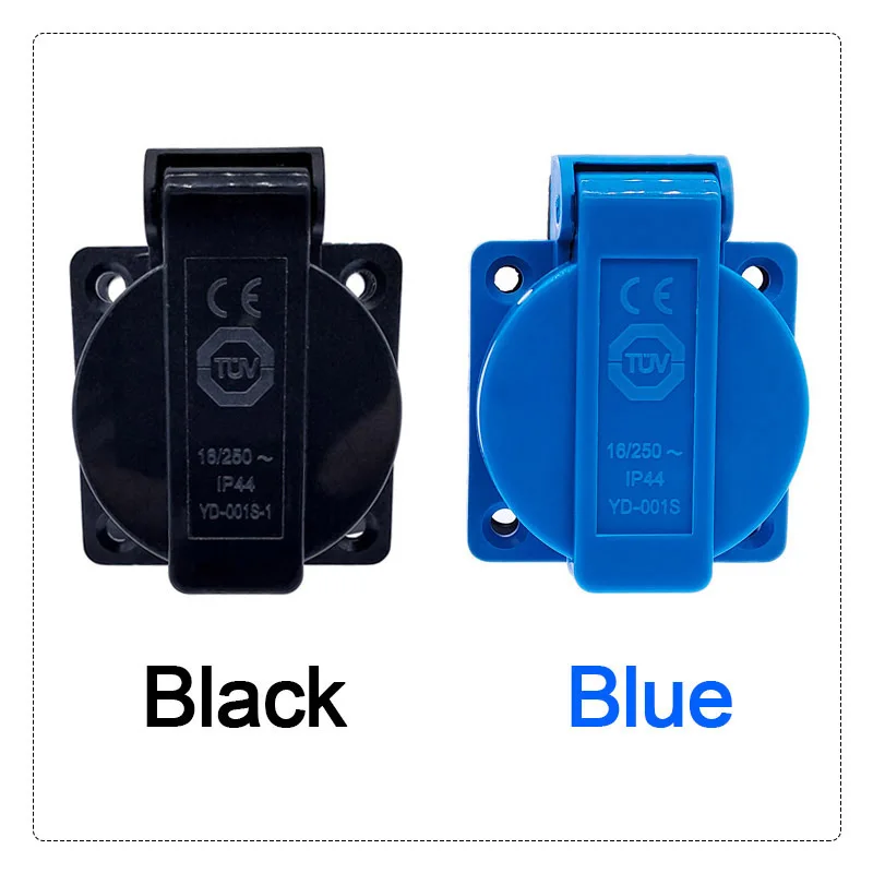 Industrial Waterproof EU Socket IP66 16A 250VAC 6 Industrial Waterproof EU Socket IP66 16A 250VAC - Image 6