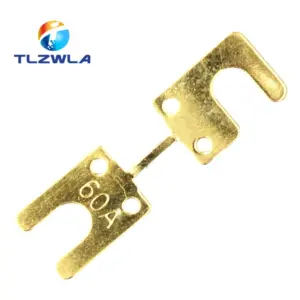 Gold-Plated Automotive Fuse Set 20A-200A 10 H6e0c3f97606744b5ab20eb93514ab142v