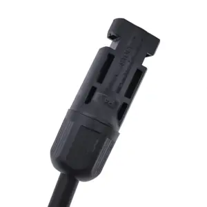 Solar Panel Adaptor Cable with 1-4 Parallel Connectors 9 H6e198b75e1fc498da28d3772ab48e933M