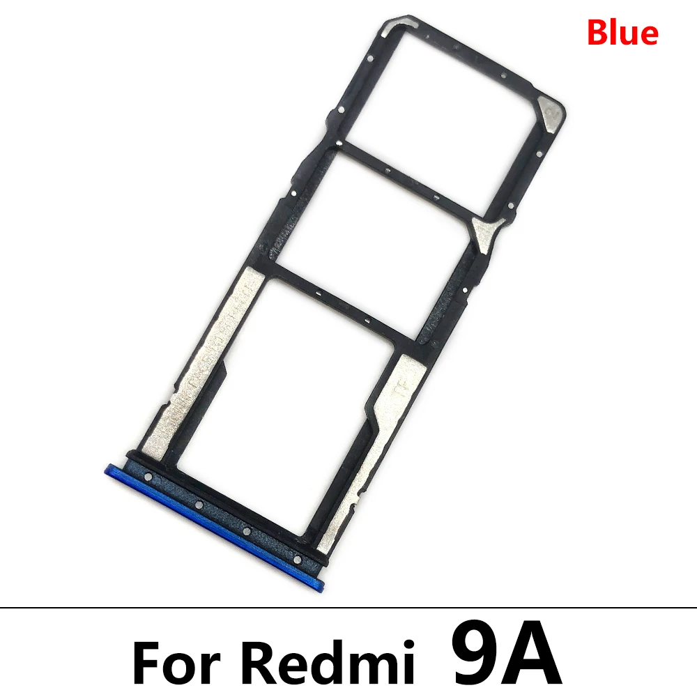Colorful SIM Card Tray for Xiaomi Redmi 9 Series 3 Colorful SIM Card Tray for Xiaomi Redmi 9 Series - Image 3