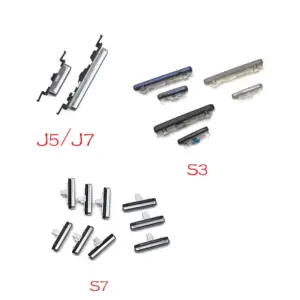 Samsung Replacement Side Power and Volume Buttons Set 12 H6e89d3343a54485998cacf64b2d9e072T