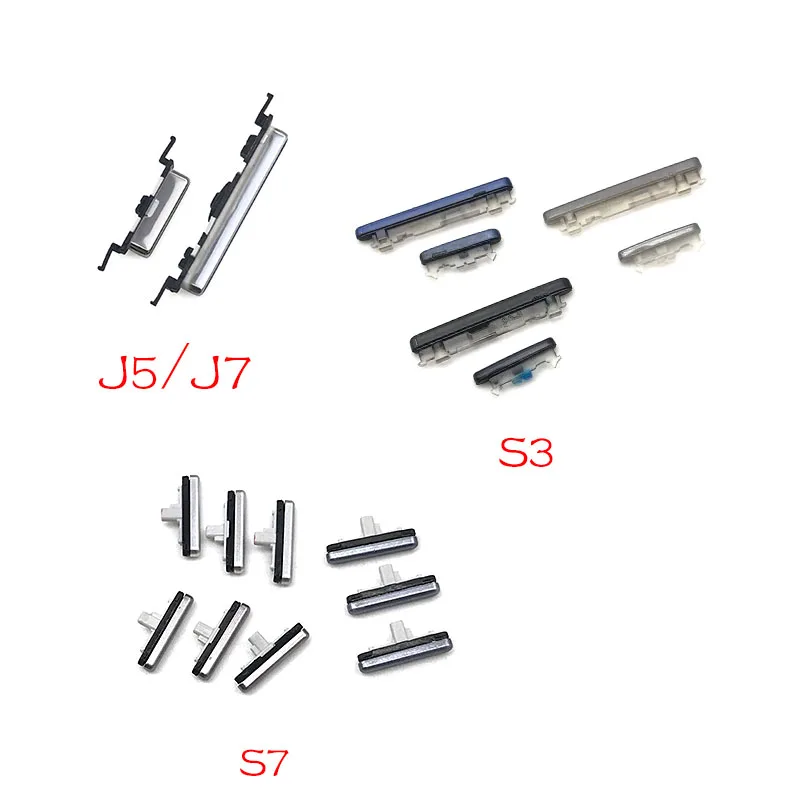 Samsung Replacement Side Power and Volume Buttons Set 3 Samsung Replacement Side Power and Volume Buttons Set - Image 3