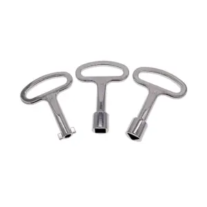 Triangle Key Square Lock System for Doors and Railways 11 H6e8d9f988f994622a19ed13cba2efad04