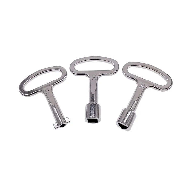 Triangle Key Square Lock System for Doors and Railways 2 Triangle Key Square Lock System for Doors and Railways - Image 2