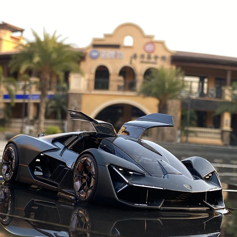 Lamborghini Terzo Millennio 1:24 Diecast Model 4 Lamborghini Terzo Millennio 1:24 Diecast Model - Image 4