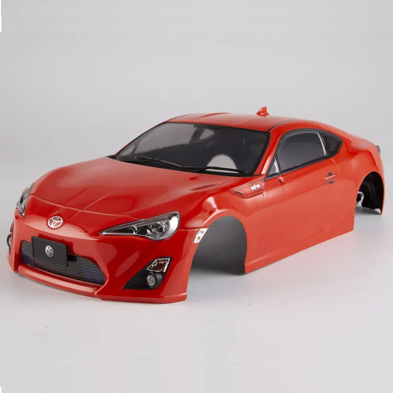 RC Toyota 86 Body Kit for Tamiya Chassis 2 RC Toyota 86 Body Kit for Tamiya Chassis - Image 2